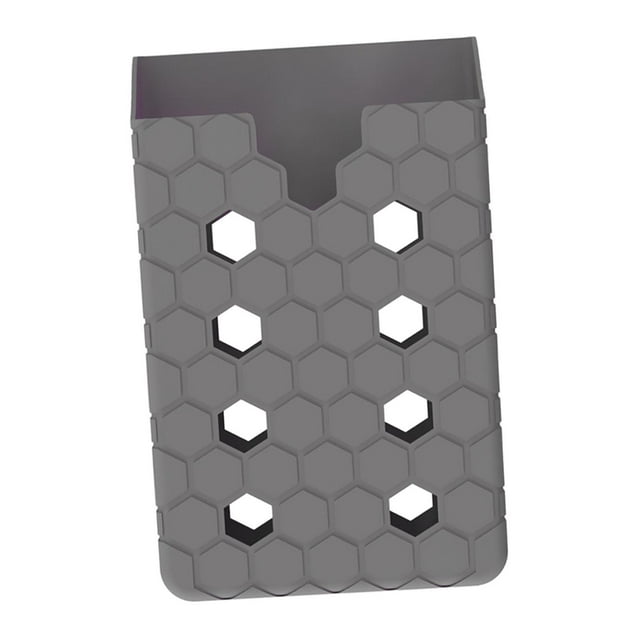 Titular de la tarjeta del teléfono decorativo Mantenga su teléfono práctico soporte para los conductores de tarjetas de identificación Gris