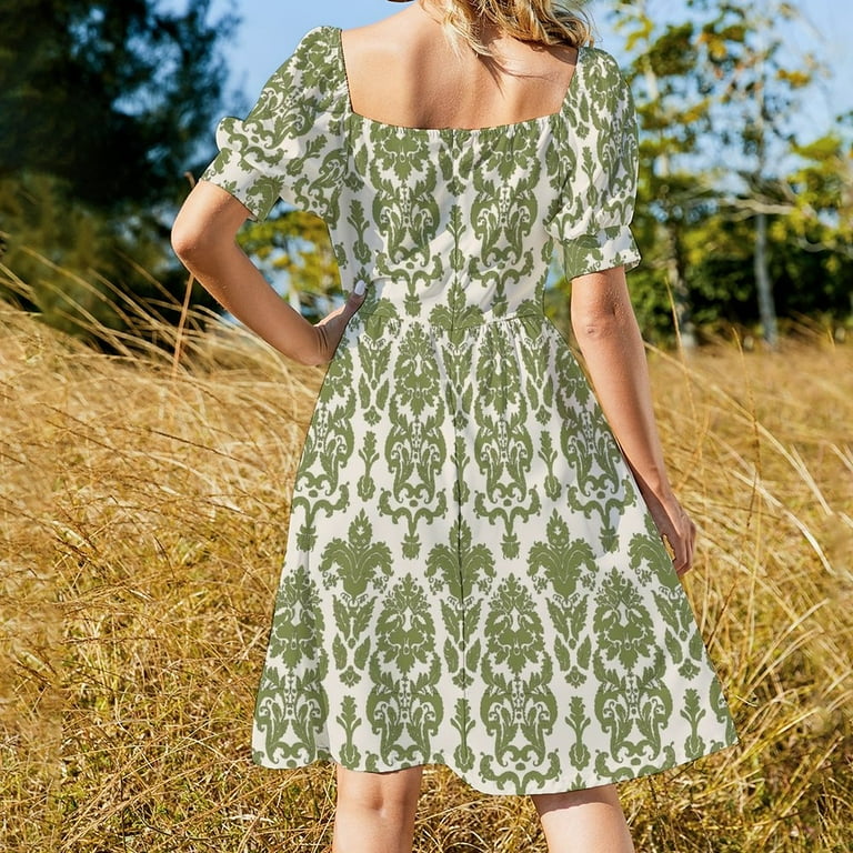 The Sound of Music The Von Trapp Curtain Pattern Design Sleeveless Dress  Long dresses women's fashion dresses - Walmart.com