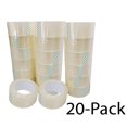 thumbnail image 1 of 20-Pack: Cold/Hot-Weather Packing Tape, 20 Tape Rolls, Premium Adhesion for Canada, 1 of 1