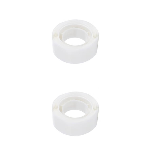 Toystoory Globo adhesivo punto cinta globo adjuntar pegamento pared techo pegatina doble cara punto cinta transparente Transparente 2piezas Toystoory CBP436841