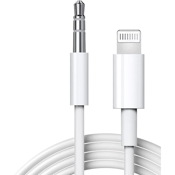 [ MFi Certified] Aux Cord for iPhone, 3.3ft Lightning to 3.5 mm