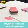 thumbnail image 3 of Post-it Pop-up Notes Dispenser, 3" x 3", Black Base Clear Top, 3 of 7