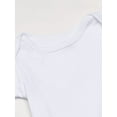 thumbnail image 3 of Hudson Baby Short Sleeve Bodysuits, 5-Pack, Newborn- 24 Months, 3 of 3