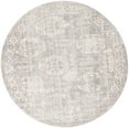 thumbnail image 2 of Rugs.com Lola Collection Rug – 7 Ft Round Gray Medium Rug Perfect For Kitchens, Dining Rooms, 2 of 9