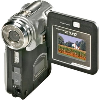 DXG DXG-305VS Digital Camcorder, 1.5" LCD Screen, 1/2" CMOS