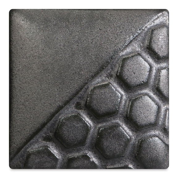 Mayco Elements Glaze - Burnished Steel, Pint