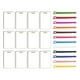 thumbnail image 1 of etiquetas de equipaje en blanco,etiquetas de equipaje en blanco de sublimación con cubiertas de correas,granel de viaje blanco para maletas mujer,divertidos identificadores de equipaje negro, 1 of 9