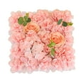 thumbnail image 3 of Panel de flores artificiales con fondo de rosas para decoración del Día de San Valentín., 3 of 9