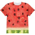 thumbnail image 1 of Watermelon Costume Halloween All Over Youth T Shirt, 1 of 1