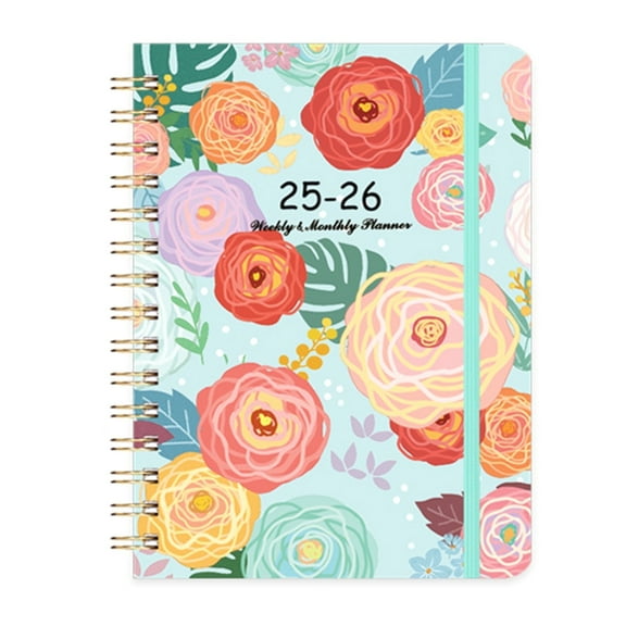 DIYMAG Planner 2025-2026, Monthly & Weekly Appointment Book (July 2025 - June 2026), Hardcover Planning Book for Office School Supplies, A5(6.3"x 8.5")