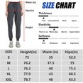 thumbnail image 2 of RuiCredibility Hiking Pants Women Joggers with Pockets Elastic Athletic Workout Cargo Pants Lightweight Quick Dry Outdoor Gray, 2 of 5