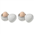 thumbnail image 1 of 2X Vaporera de Huevos para Microondas, Mini Electrodoméstico para Calentar Huevos, Caja para 1 Huevo., 1 of 5