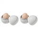 thumbnail image 1 of 2X Vaporera de Huevos para Microondas, Mini Electrodoméstico para Calentar Huevos, Caja para 1 Huevo., 1 of 5