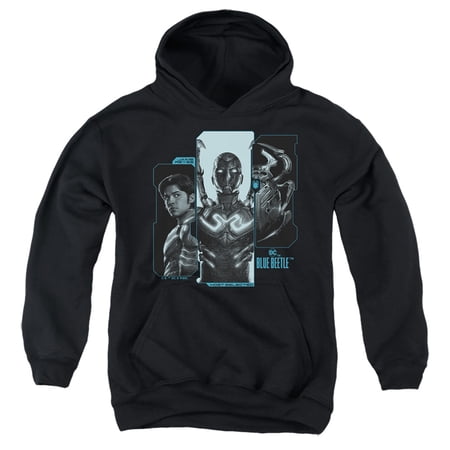 Blue Beetle (2023) Host Reyes Youth Kids Boy/Girls Pull-Over Hoodie