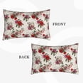 thumbnail image 4 of Fotbe Rose Flowers Pillow Cases - Envelope Closure - Luxury, Extra Soft, Cooling Pillow Covers - Wrinkle, Fade, Stain Resistant-14"x20", 4 of 8