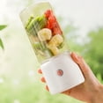 thumbnail image 4 of Juicer Household Small Portable Fruit Juicing Cup Juicer Wireless Charging 480ml Large Capacity Portable Long Battery Life., 4 of 8