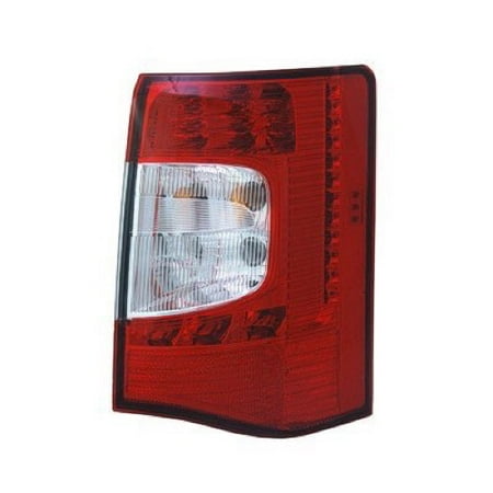 Go Parts 2017 2016 Chrysler Town Country Rear Tail Light Lamp Embly Lens Cover Right Penger Side 5182530ae Ch2801198 Replacement