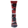 thumbnail image 2 of Stance Inline Men's Socks ~ Berner burgundy, 2 of 4