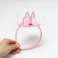 thumbnail image 1 of Decoraciones de la Fiesta de Pascua Conejo Bandera de Maquillaje Props,Linda Bandera Ligera Amigable con la Piel para Niños Adultos,Maquillaje para Niños de Fiesta Vestir-Up Accesorio de Vacaciones, 1 of 2