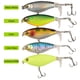 thumbnail image 2 of 6cm 6g Topwater Triple Hooks Señuelo falso Cebo de pesca artificial Color azul Sywqhk Para Estrenar, 2 of 6