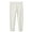 White-1pack, variant on THEE BRON Toddler/Little Girls Basic Cotton Ankle Leggings Pants (2-6Years, 3 Pack)