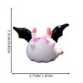 thumbnail image 3 of Halloween Mini Scene Blind Bag Figurine Ghost Pumpkin Bear DIY Decor Micro Landscape Accessory for Party Favor Gift (D), 3 of 6