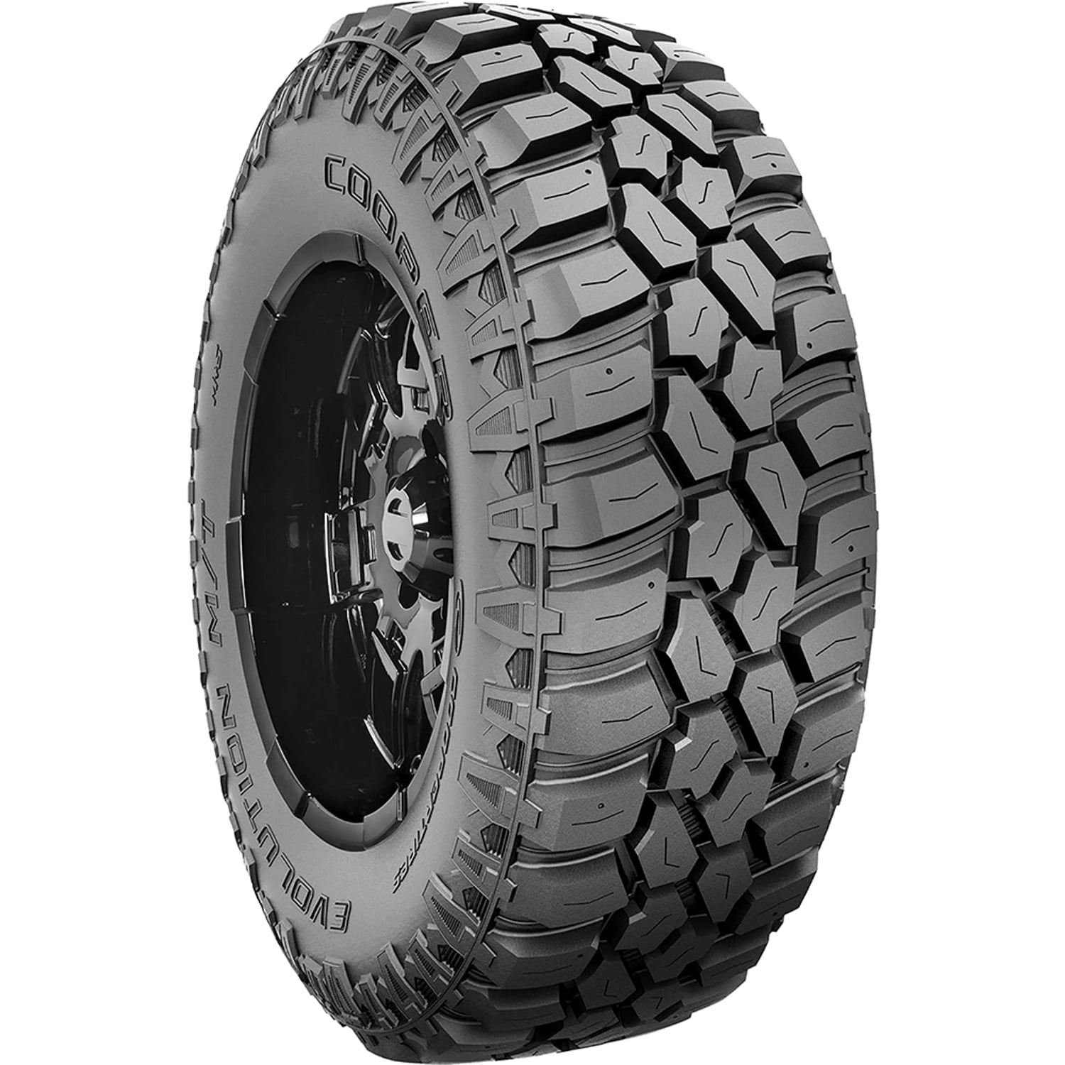 Cooper Evolution M/T LT 35X12.50R20 Load E 10 Ply MT Mud Terrain