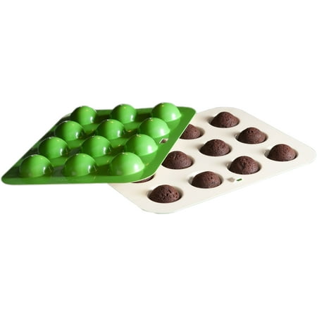 Nordic Ware Green Aluminum Cake Pops Set