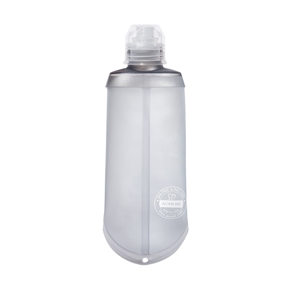 Details about   Soft Flask Collapsible Water Bottle Hydration Bladder Running Marathon Trail