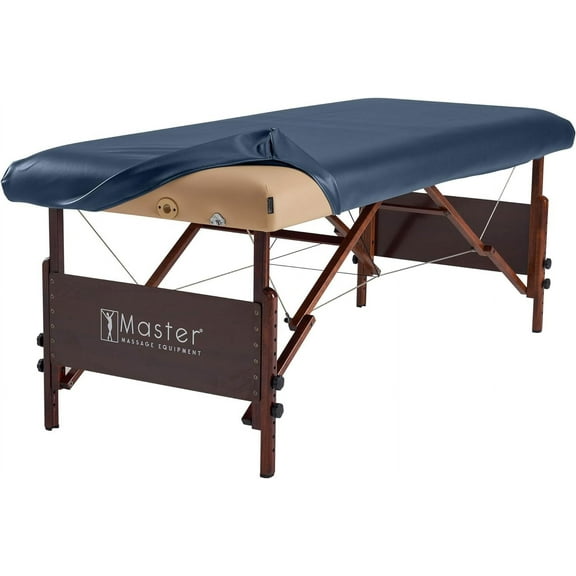 Massage Rectangular Universal Fitted PU Leather Ultra-Durable Massage Table Protection Cover-Replacement Cover Protector for Massage Beds Lash Bed, 28” to 32” Wide
