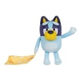 thumbnail image 3 of Peluche Bluey Sleepy Time de 13 pulgadas con manta, presione la barriga para escuchar 7 frases divertidas, cante la canción temática, muy suave, hecho con telas de lujo y costuras detalladas | Exclusi, 3 of 5