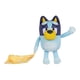 thumbnail image 3 of Peluche Bluey Sleepy Time de 13 pulgadas con manta, presione la barriga para escuchar 7 frases divertidas, cante la canción temática, muy suave, hecho con telas de lujo y costuras detalladas | Exclusi, 3 of 5