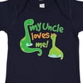 thumbnail image 4 of Inktastic My Uncle Loves Me Boys Baby Bodysuit, 4 of 5