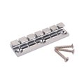 thumbnail image 2 of Shisuyan Guitar Parts 6 String Guitar Bridge for Bass Guitar, 2 of 7