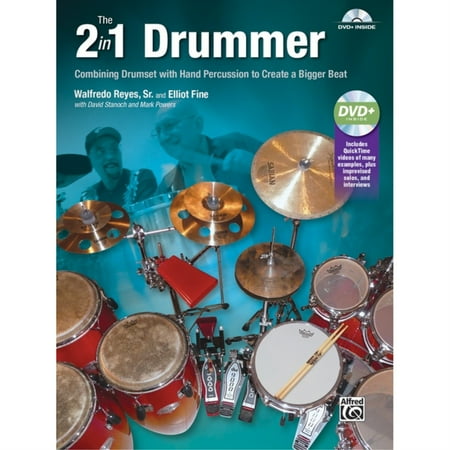 The 2-in-1 Drummer: Combining Drumset with Hand Percussion to Create a Bigger Beat