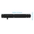 thumbnail image 2 of FUTUREORYY 1Set Aluminum Alloy Sliding Latch for Bathroom and Kitchen Doors Anti Theft Secure Hardware, 2 of 8