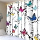 thumbnail image 5 of Tapiz de impresión 3D para colgar en la pared, decoración de fondo en pulgadas Mariposas, 5 of 6