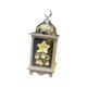 thumbnail image 1 of Linterna de Ramadán BLESIY lámpara decorativa luz LED Eid decoración del hogar para patio porche exterior estante de granja grande, 1 of 8