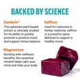 thumbnail image 3 of Suplemento Force Factor Happy Mood 30 comprimidos masticables, 3 of 9