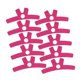 thumbnail image 4 of 10 piezas de cinta kinesiológica precortada para accesorios de vendaje de hombro, cinta deportiva para el cuerpo. Rosa, 4 of 9