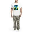 thumbnail image 5 of CafePress - Ukrainian President Zelenskyy Ukraine Flag Pajamas - Men's Light Loose Fit Cotton Pajama Set, 5 of 7