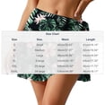 thumbnail image 3 of Midi Skirts for Women, Women's Sarong Coverups Beach Wrap Sheer Bikini Wraps Chiffon Cover Ups for Swimwear, 3 of 6