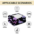 thumbnail image 6 of Butterfly Blanket Gift - 60x80 Inches Cute Blankets for Women & Adult - Black Soft Fuzzy Throw for Bed, Couch & Living Room, 6 of 6