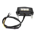 thumbnail image 1 of Plaque d'Immatriculation LED pour Moto Mini 12V, 1 of 8