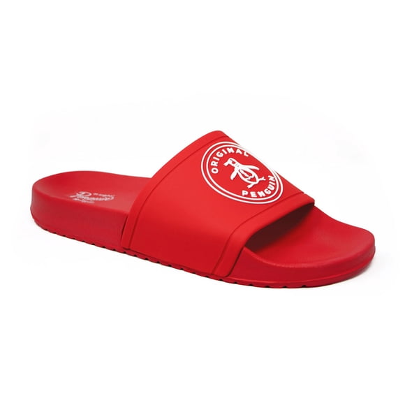 Sandalia Slides Color Rojo Talla 30