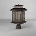 thumbnail image 5 of Designers Fountain LED33436-ORB Piedmont 8 Pouces Lanterne à Poteau LED, 5 of 5