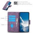 thumbnail image 3 of for Samsung Galaxy S22 Wallet Case, [RFID Blocking] Card Holder Kickstand PU Leather Flip Wallet Phone Case Shockproof Protective Cover Compatible with Samsung Galaxy S22, Purple, 3 of 7