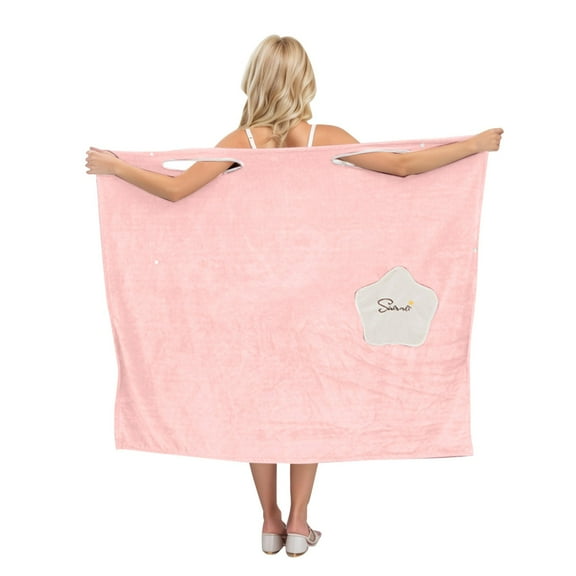 Ketyyh-chn99 Pajamas for Women Bathrobe Soft Cozy Ladies House Coat Nightgowns Loungewear Sleepwear Women Gift Dresses Pink,One Size