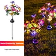 thumbnail image 1 of Peggybyg 1/2pcs Decorative Landscape Lights IP65 Waterproof Solar Reusable for Patio Yard, 1 of 9