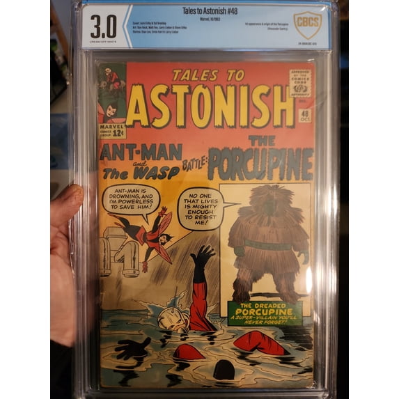 Tales to Astonish #48 - CBCS 3 Comic Book